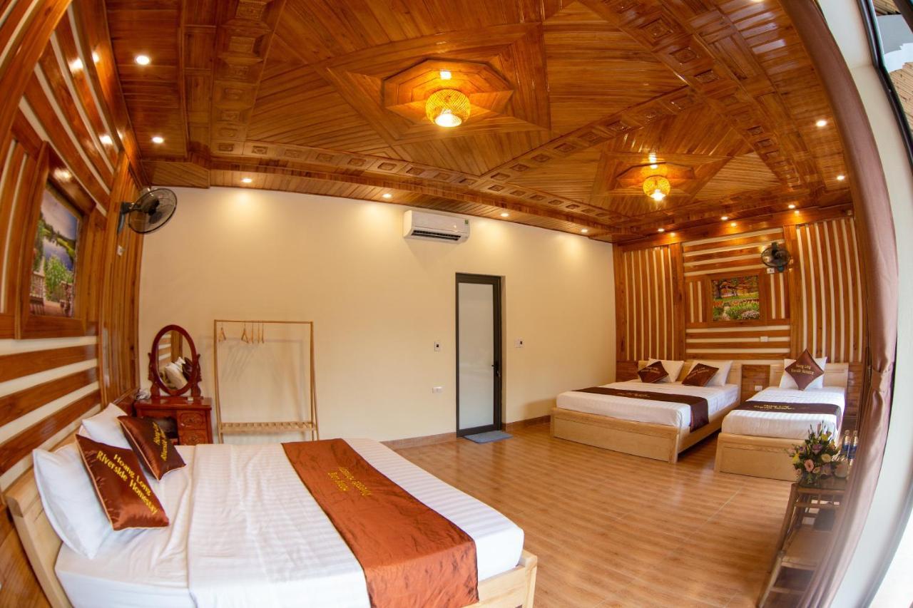 Hoanglong Riverside Homestay Ніньбінь Екстер'єр фото