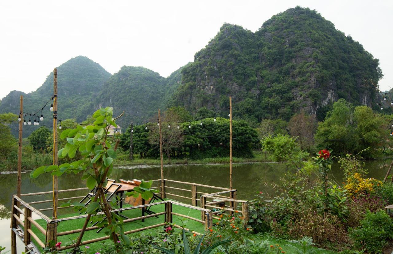Hoanglong Riverside Homestay Ніньбінь Екстер'єр фото
