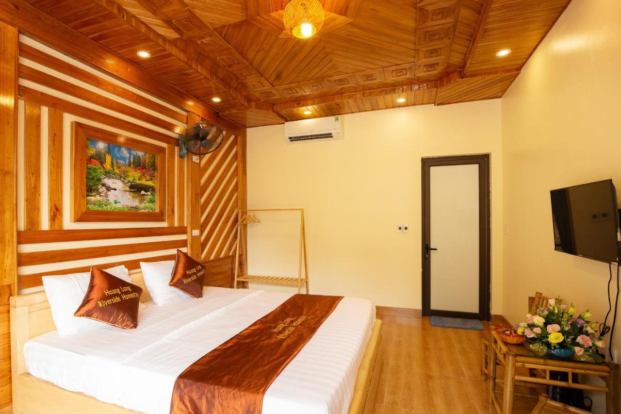 Hoanglong Riverside Homestay Ніньбінь Екстер'єр фото