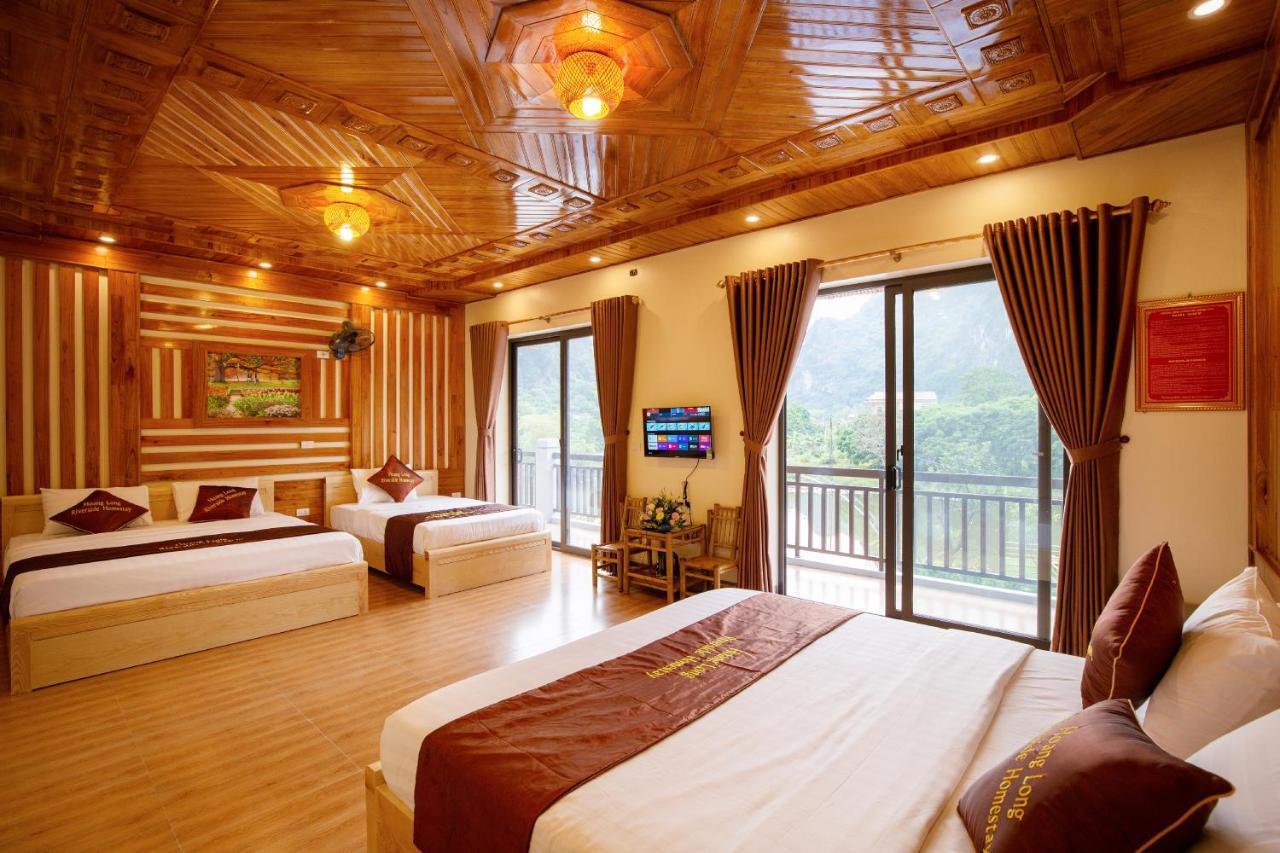Hoanglong Riverside Homestay Ніньбінь Екстер'єр фото