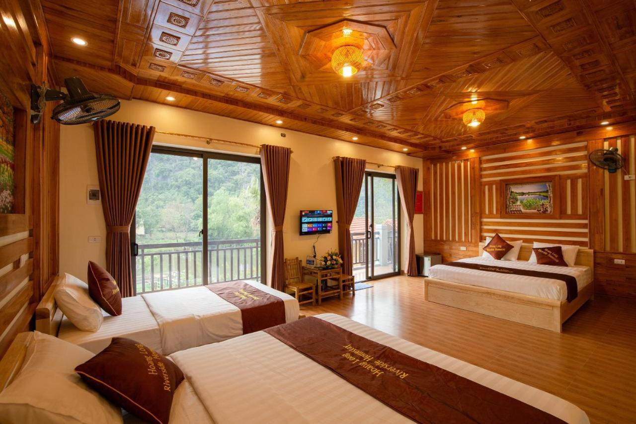 Hoanglong Riverside Homestay Ніньбінь Екстер'єр фото
