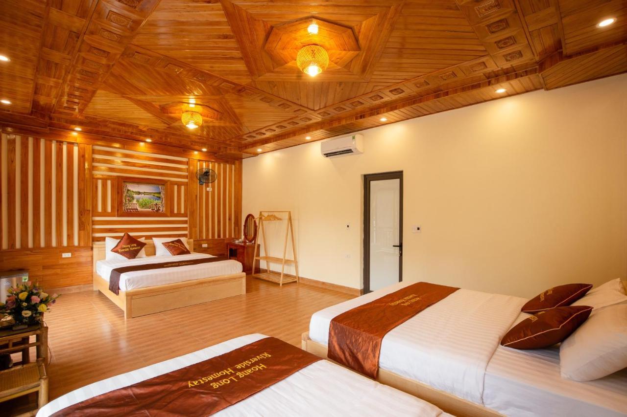 Hoanglong Riverside Homestay Ніньбінь Екстер'єр фото