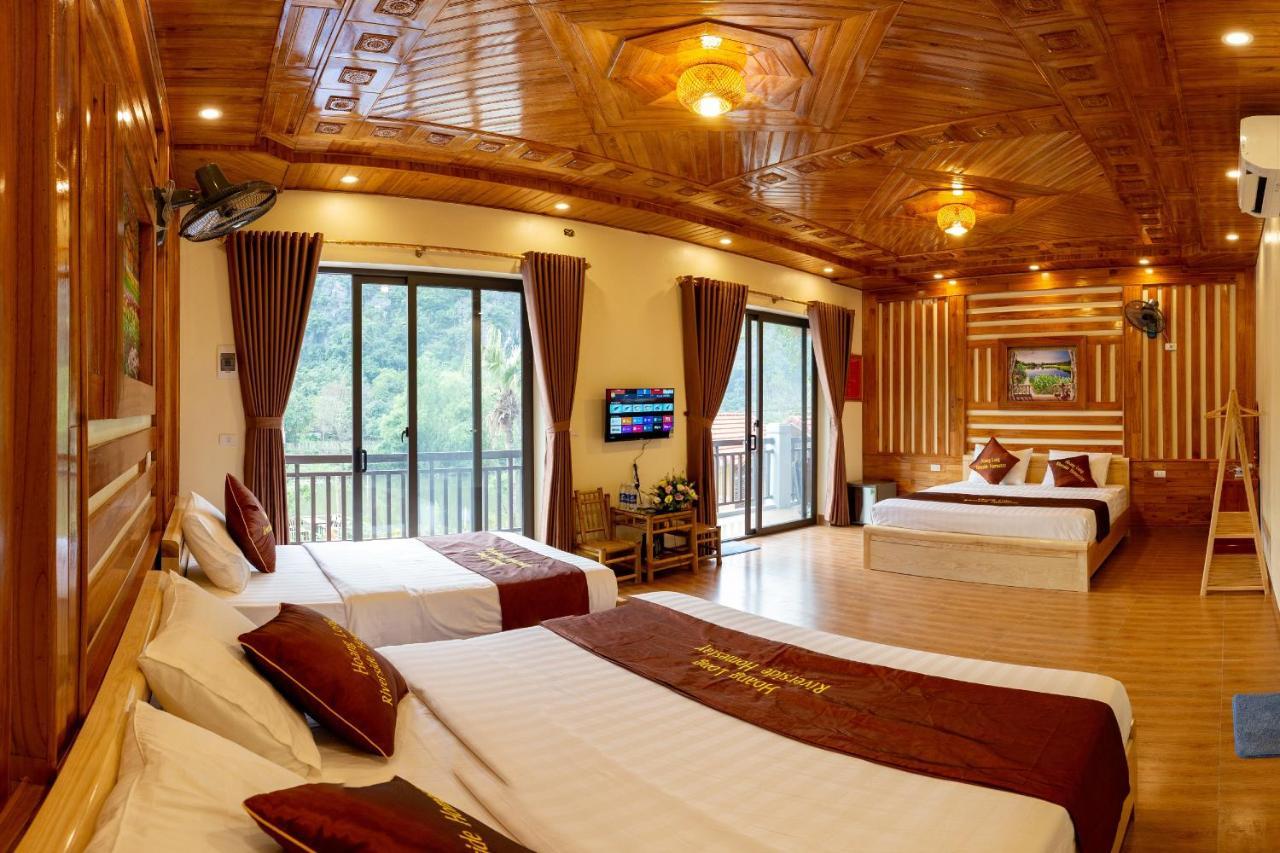 Hoanglong Riverside Homestay Ніньбінь Екстер'єр фото