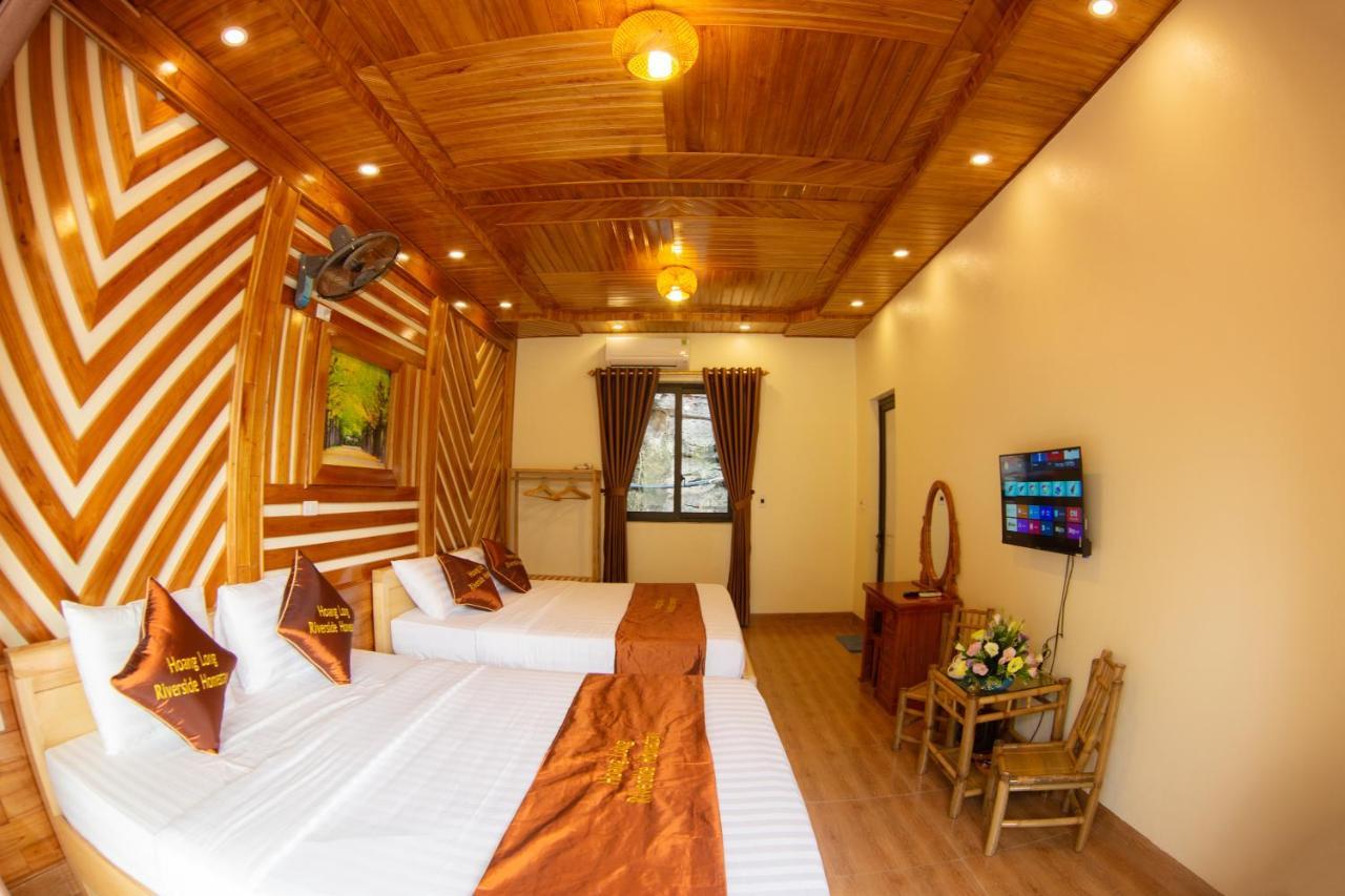 Hoanglong Riverside Homestay Ніньбінь Екстер'єр фото