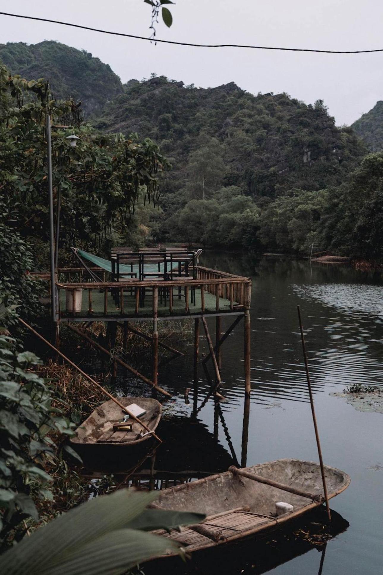 Hoanglong Riverside Homestay Ніньбінь Екстер'єр фото