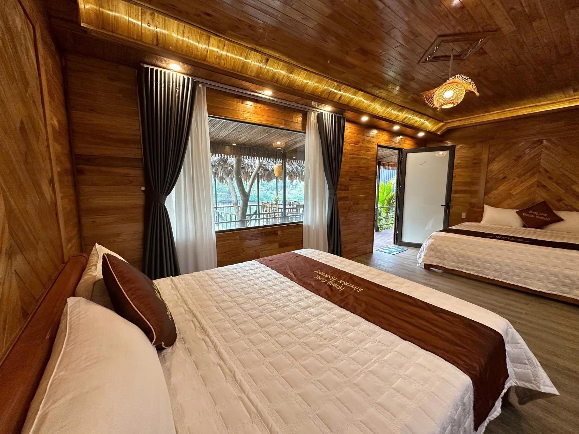 Hoanglong Riverside Homestay Ніньбінь Екстер'єр фото