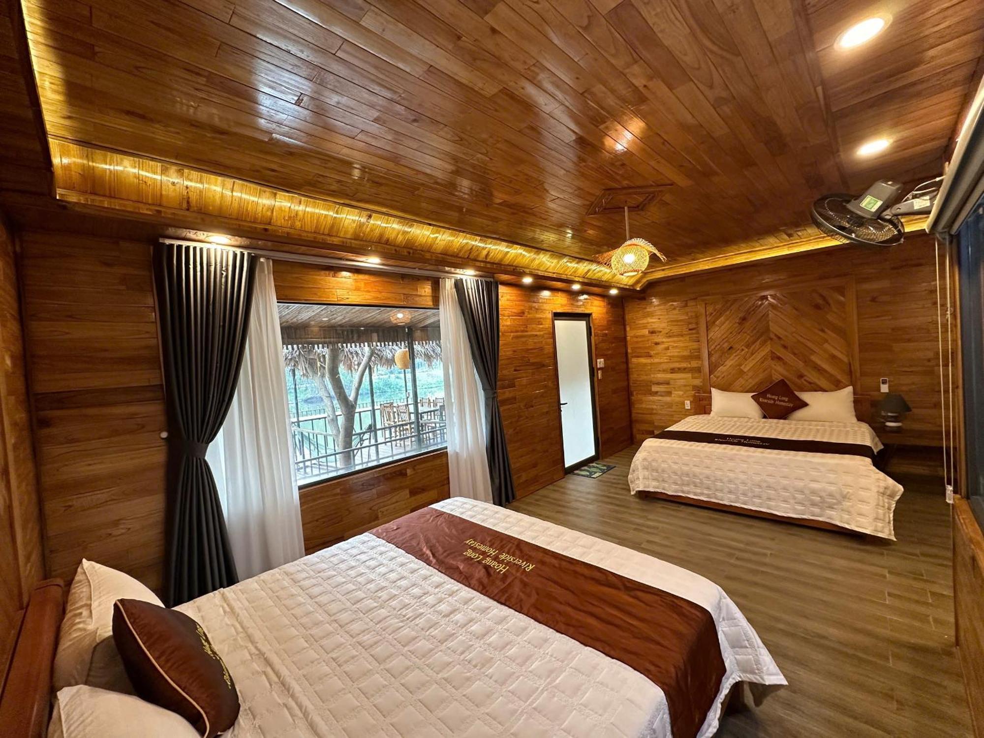 Hoanglong Riverside Homestay Ніньбінь Екстер'єр фото