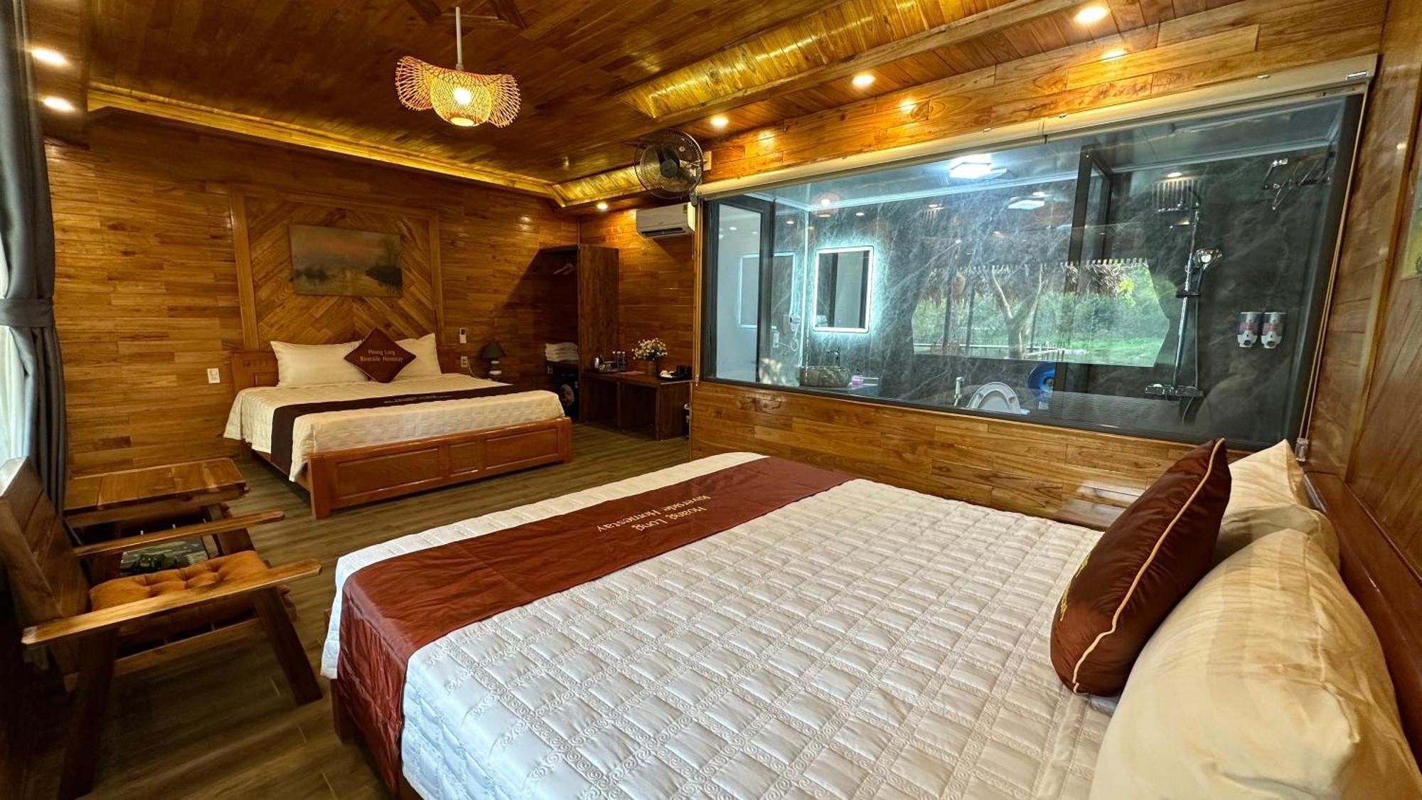 Hoanglong Riverside Homestay Ніньбінь Екстер'єр фото