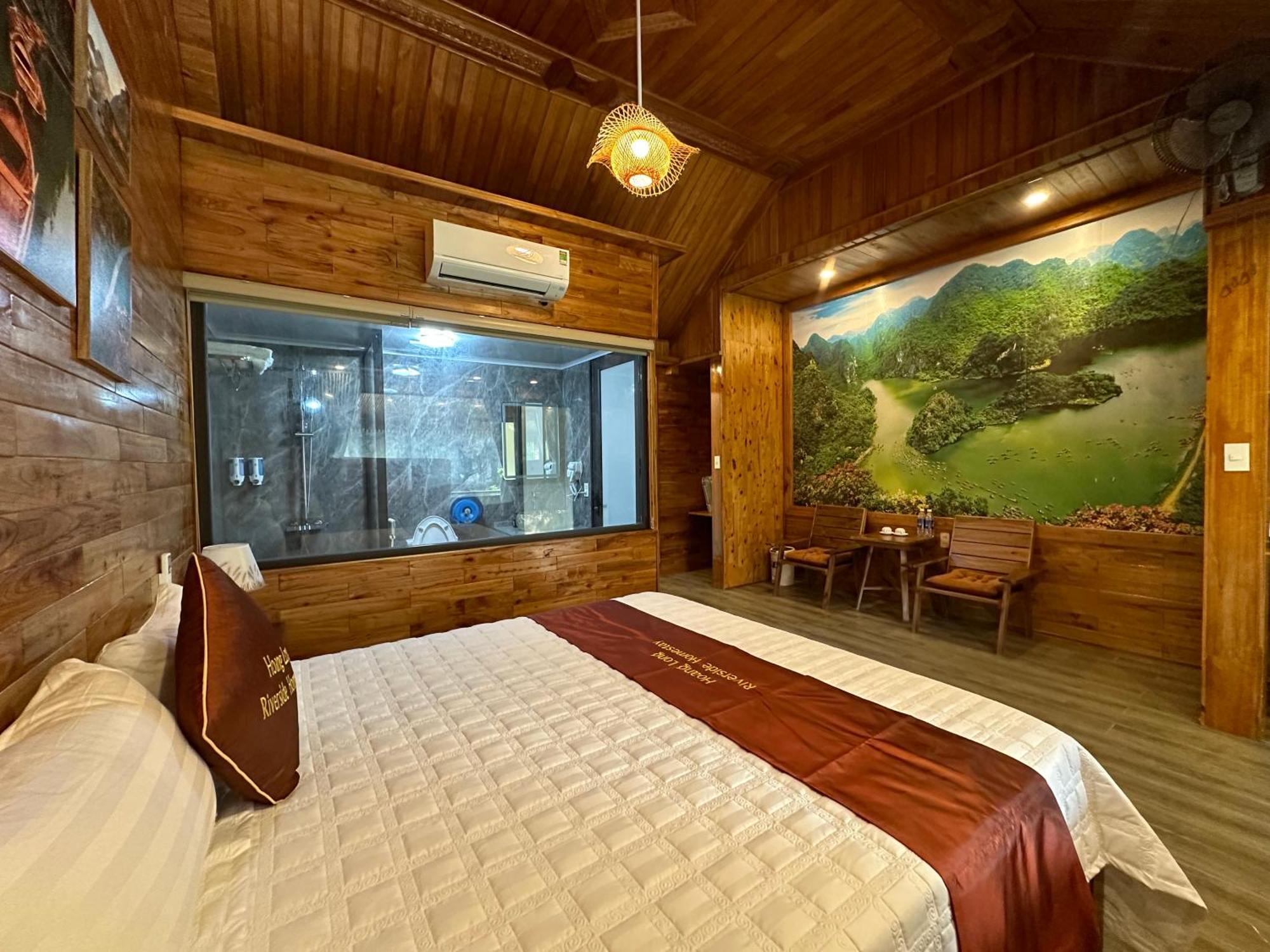 Hoanglong Riverside Homestay Ніньбінь Екстер'єр фото