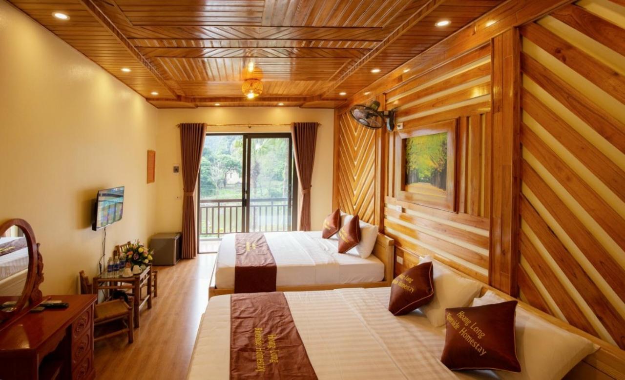 Hoanglong Riverside Homestay Ніньбінь Екстер'єр фото