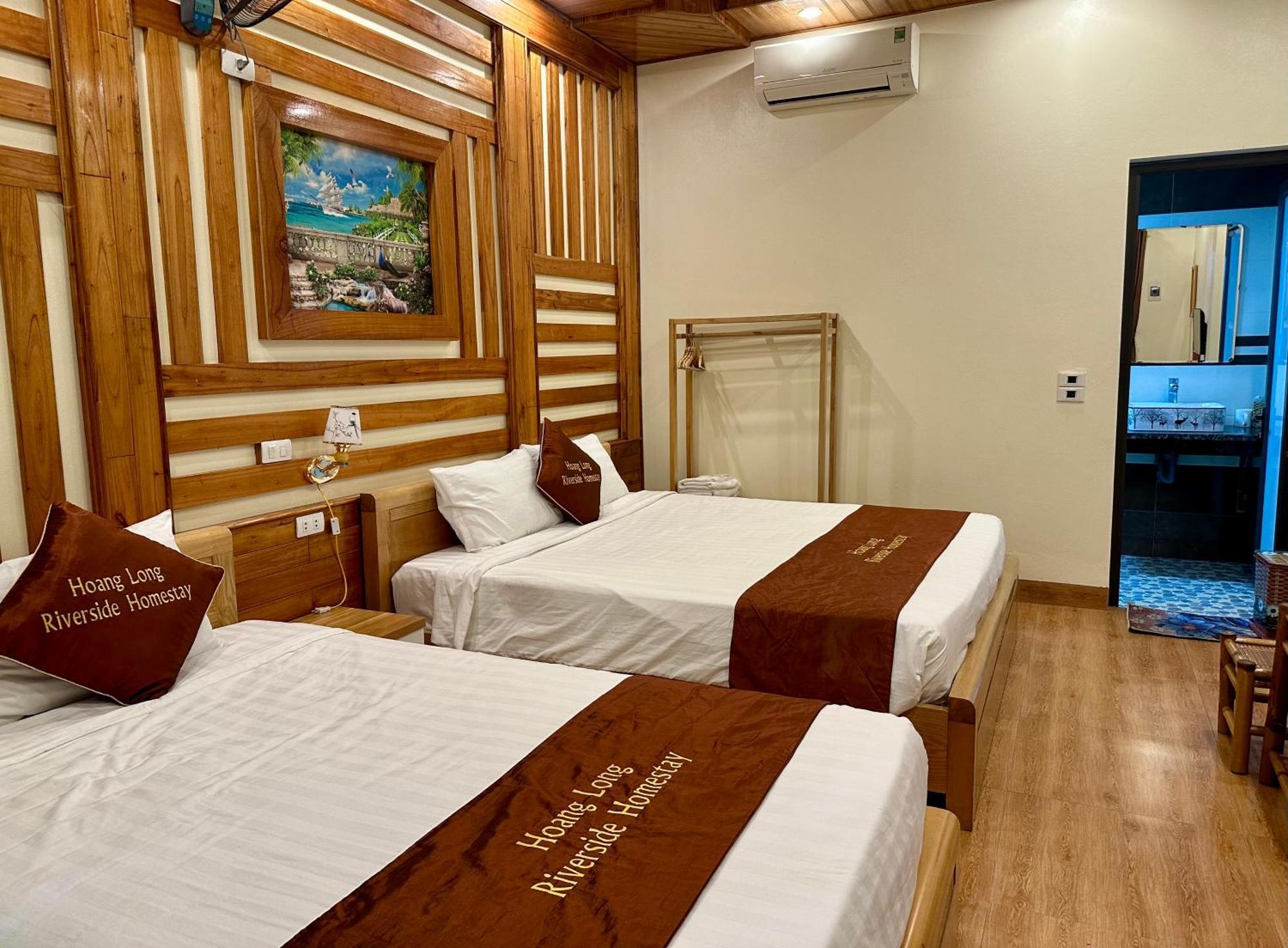 Hoanglong Riverside Homestay Ніньбінь Екстер'єр фото