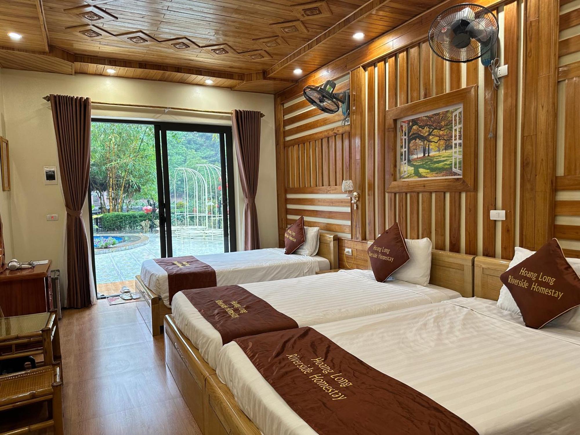 Hoanglong Riverside Homestay Ніньбінь Екстер'єр фото