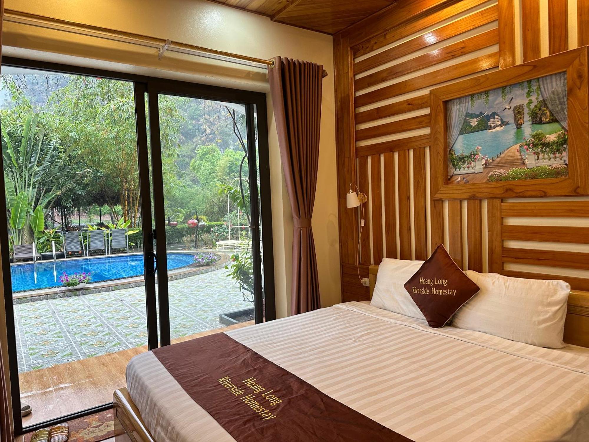 Hoanglong Riverside Homestay Ніньбінь Екстер'єр фото